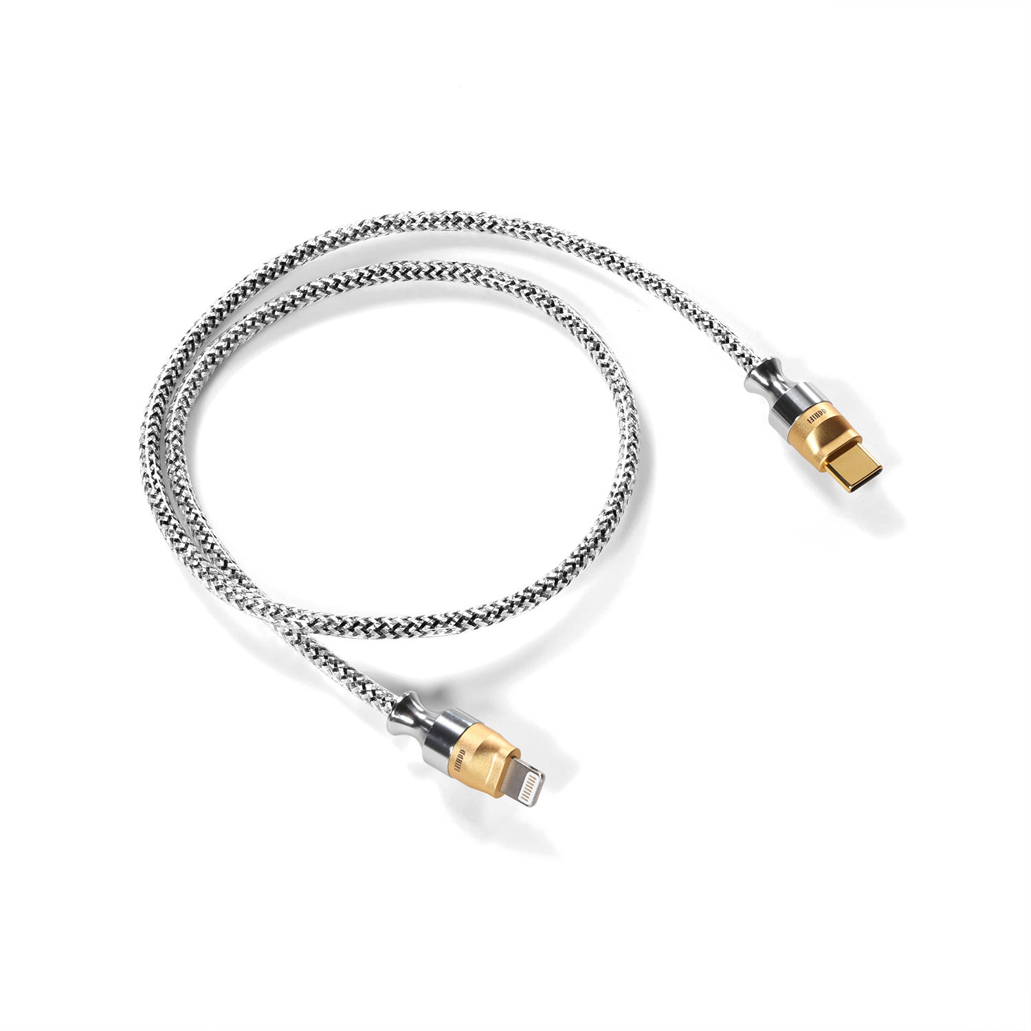 MFi09S Lightning to USB-C OTG Cable – ddHiFi