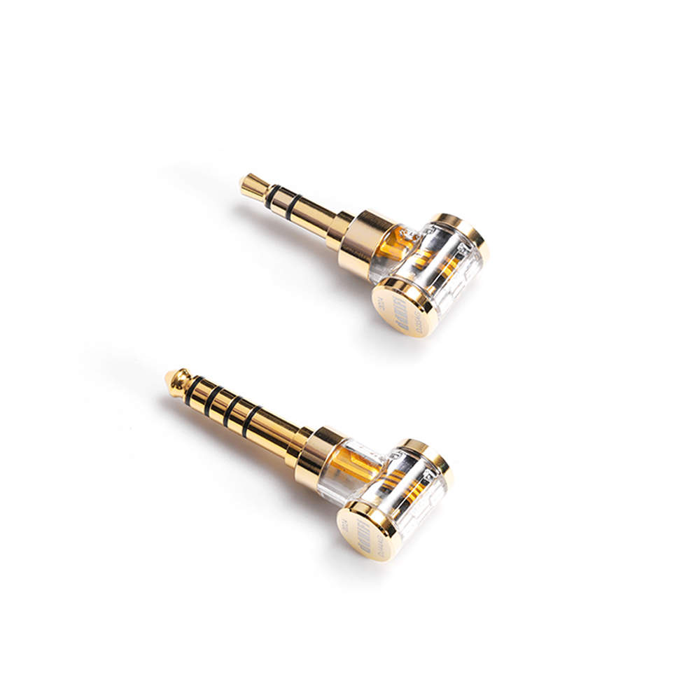DJ35AG/DJ44AG 2.5mm Female Gold Version Adapter – ddHiFi