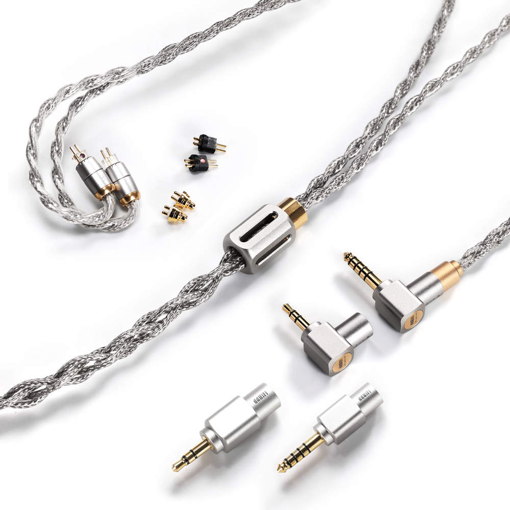 HOW cpplus 極細テーパー ハイテクシャフト BC130 Pro(Nyx Pro) Shielded Earphones Upgrade Cable – ddHiFi