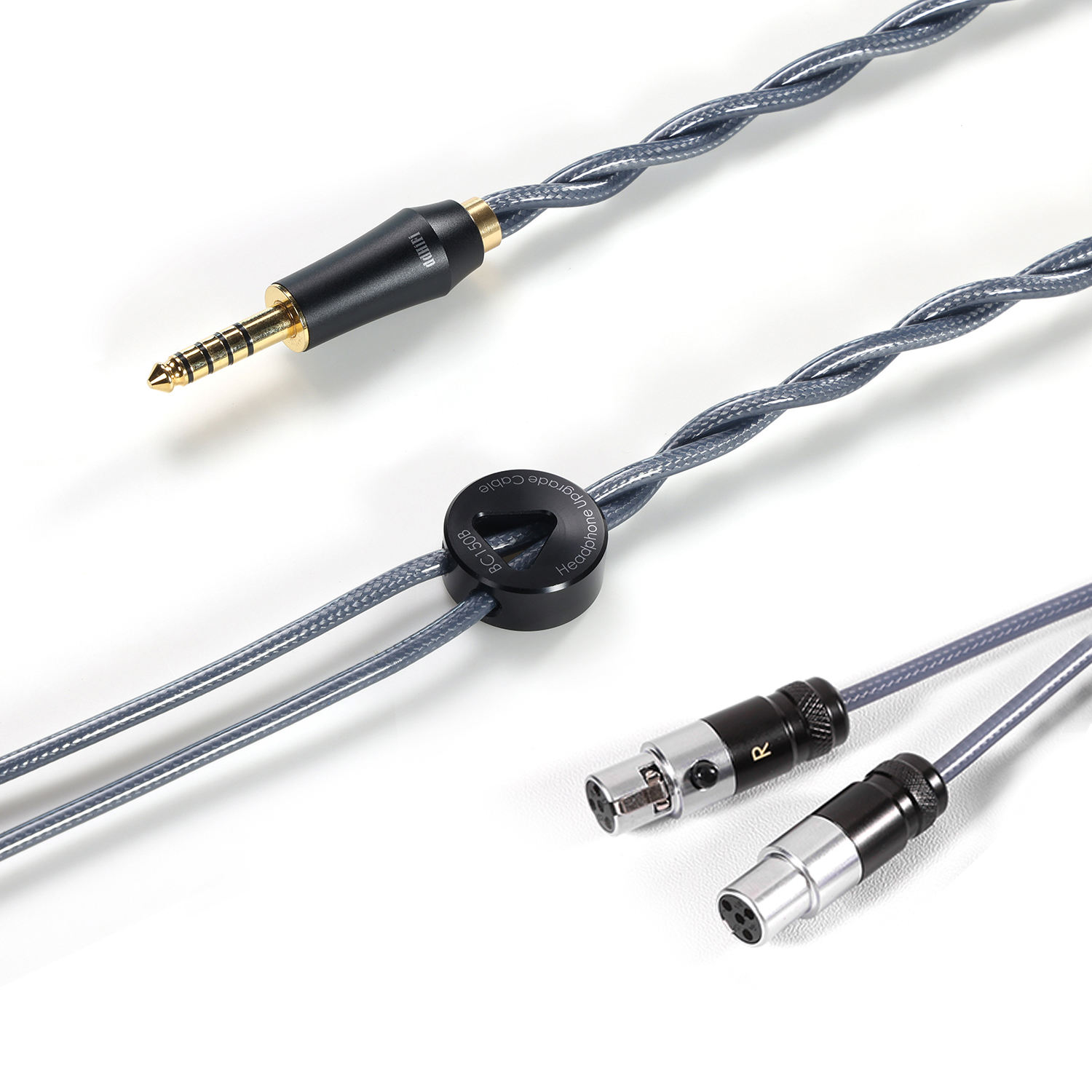 BC150B-490 Double Shielded Silver Headphones Upgrade Cable – ddHiFi