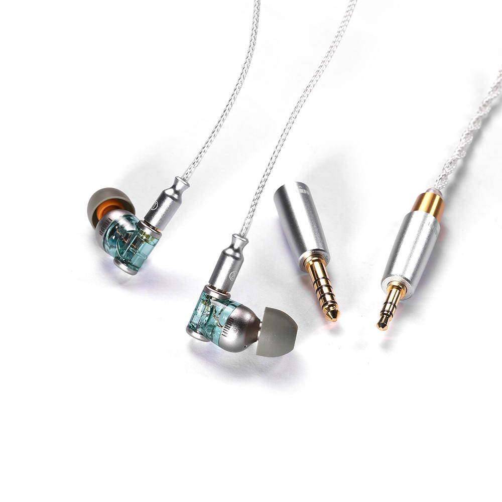 Single Dynamic Driver In-Ear Monitors Janus3 – ddHiFi