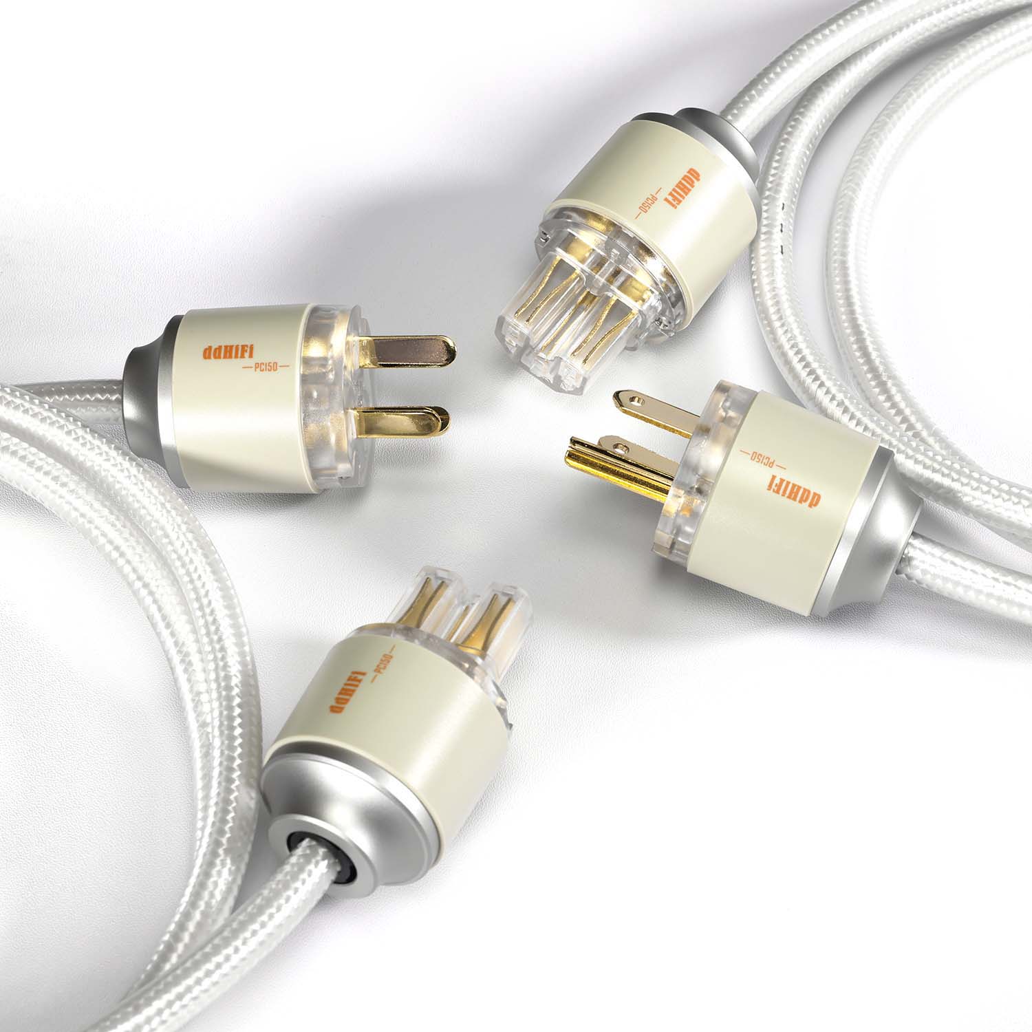 PC150 DIY HiFi Power Cable Accessories – ddHiFi