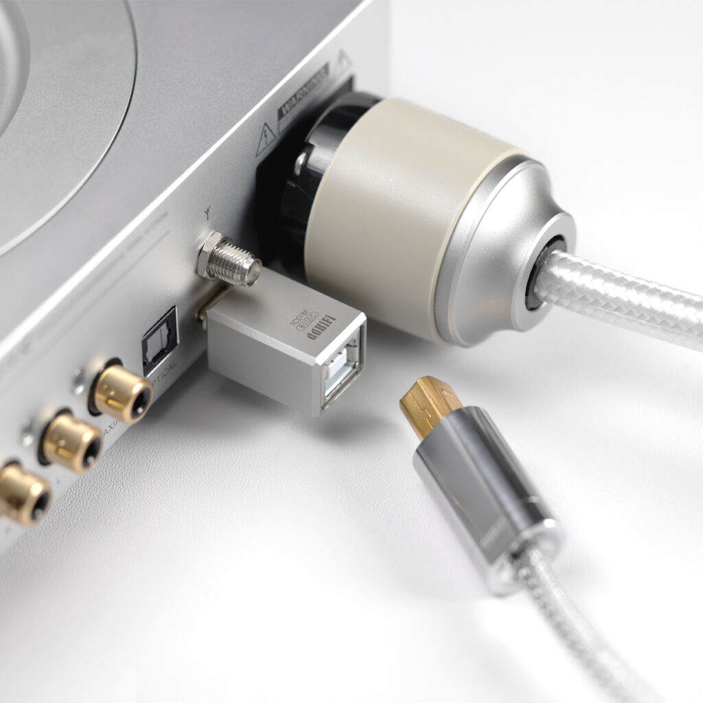 TC01B TC01BF USB-B口和USB-C公母转换插头 – ddHiFi