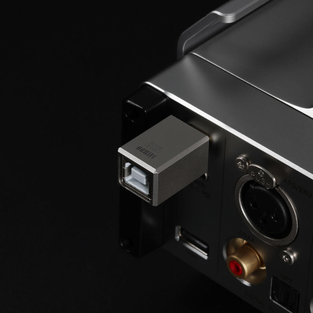 TC01B TC01BF USB-B口和USB-C公母转换插头 – ddHiFi