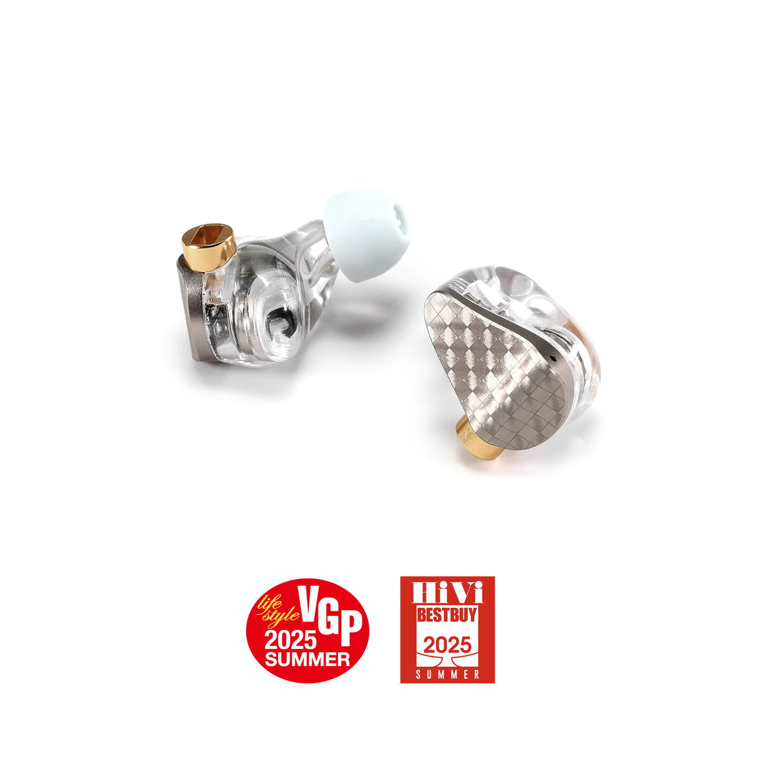 Surface Hybrid Driver In-Ear Earphones