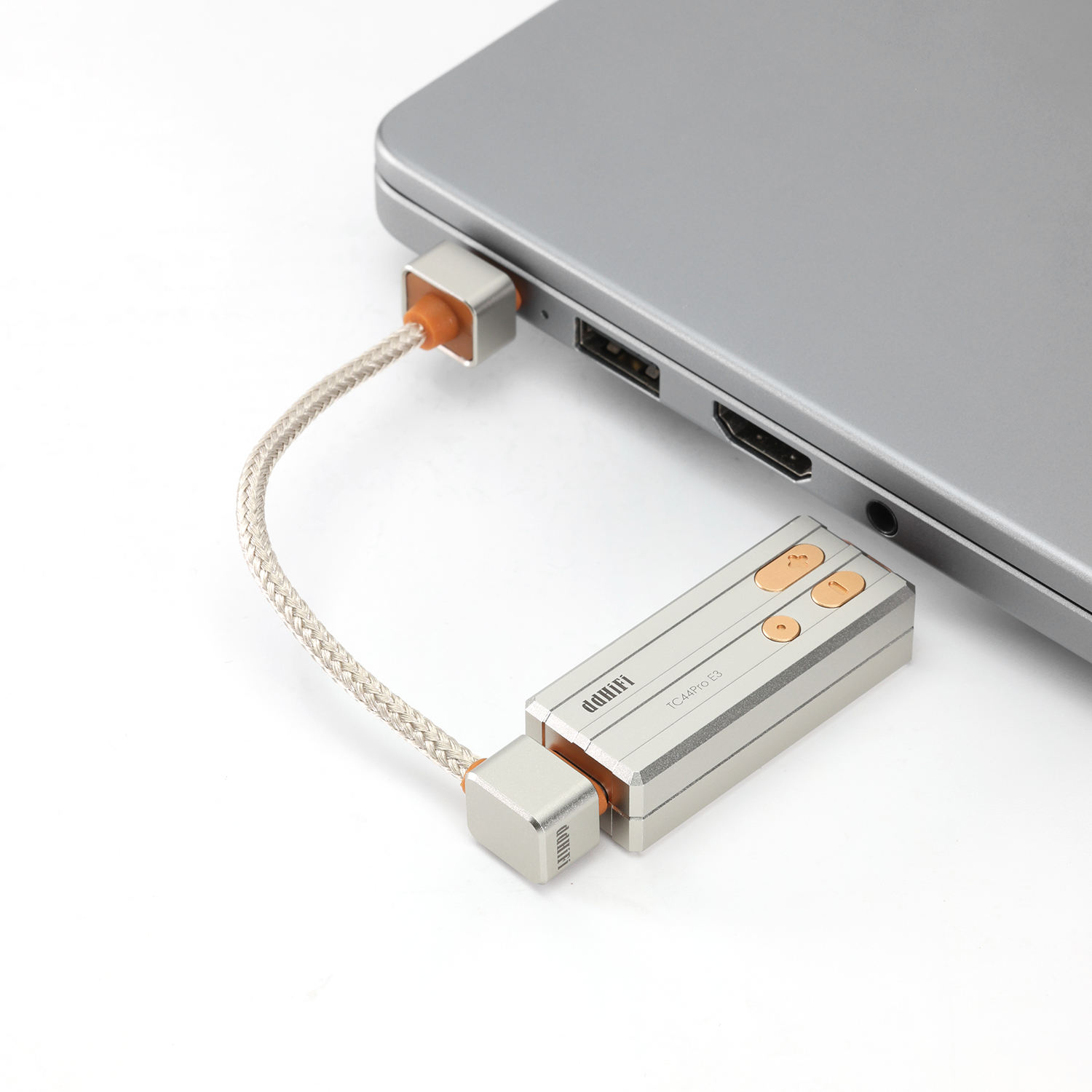 TC03 USB OTG音频解码连接线