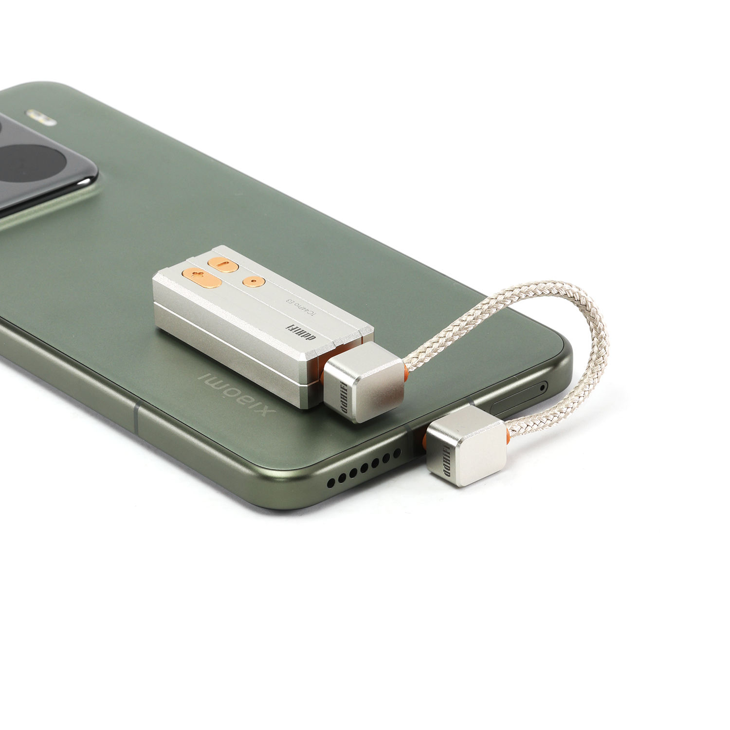 TC03 USB OTG音频解码连接线