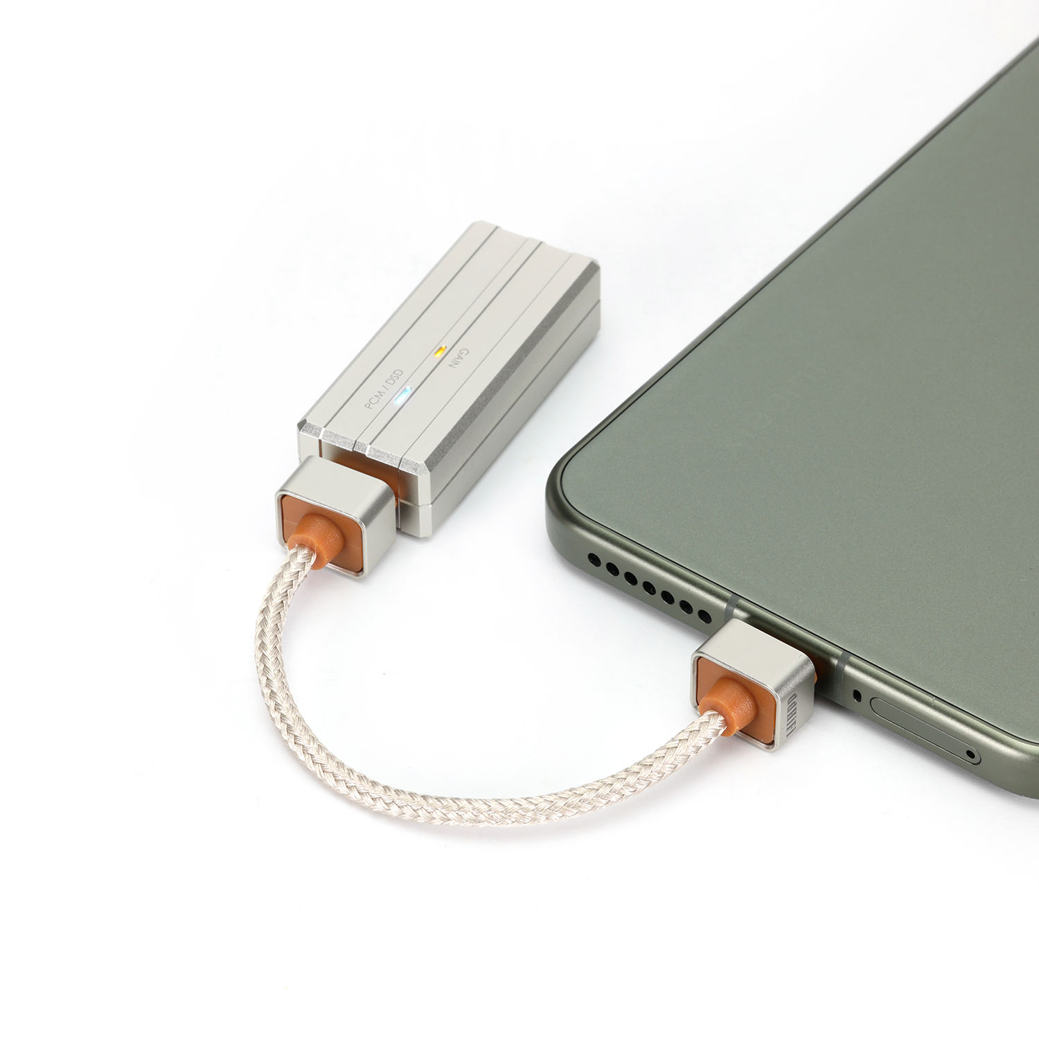 TC03 USB OTG音频解码连接线