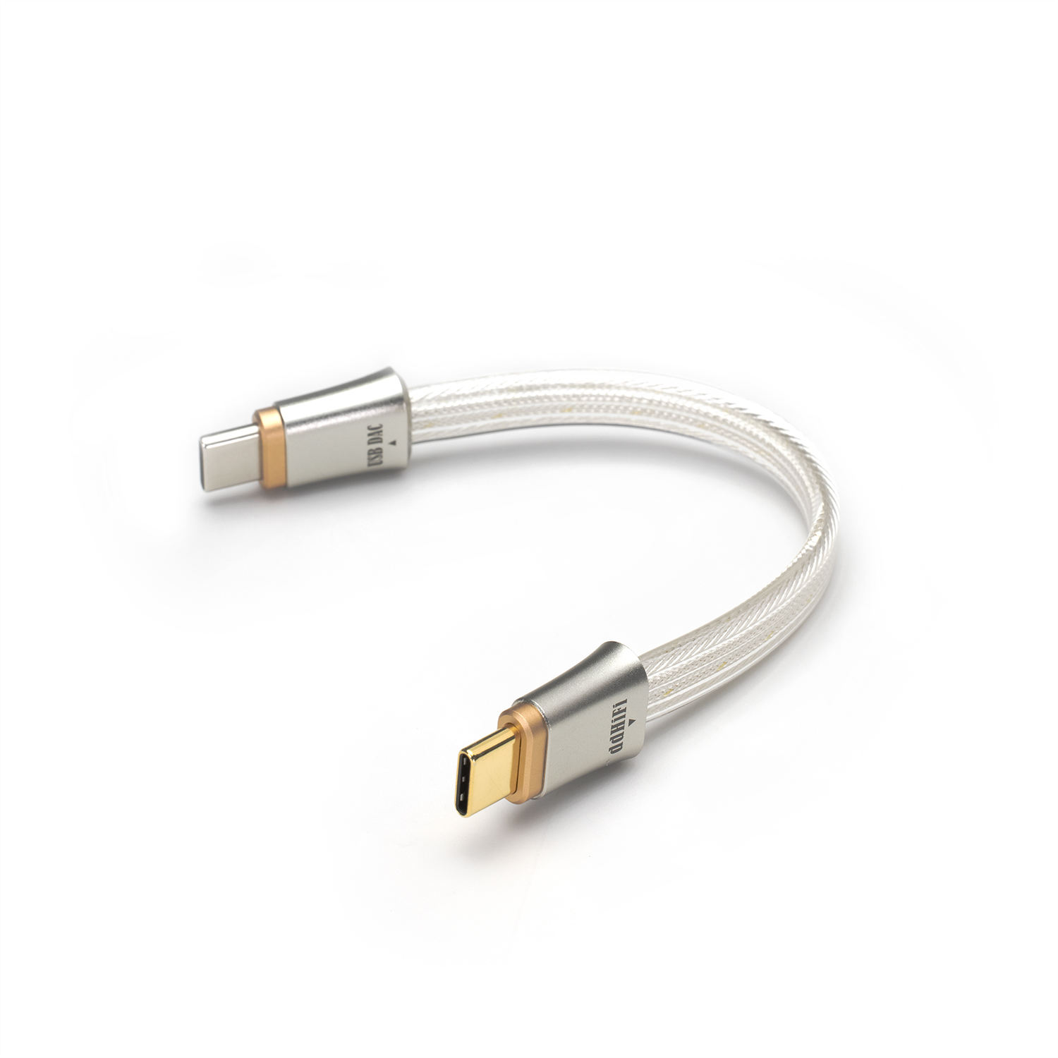 DD ddHiFi TC19CC (Comet) (45CM） TC19CC Flagship Pure Silver Digital Signal Cable – ddHiFi