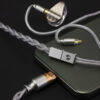 M198C USB Interface Decoding Earphones Cable