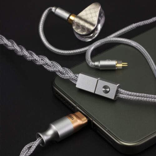 M198C USB Interface Decoding Earphones Cable