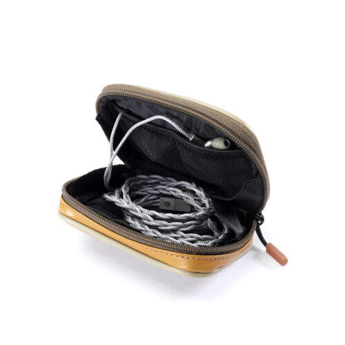CZ120 Retro Cassette-Style Earphones Storage Bag