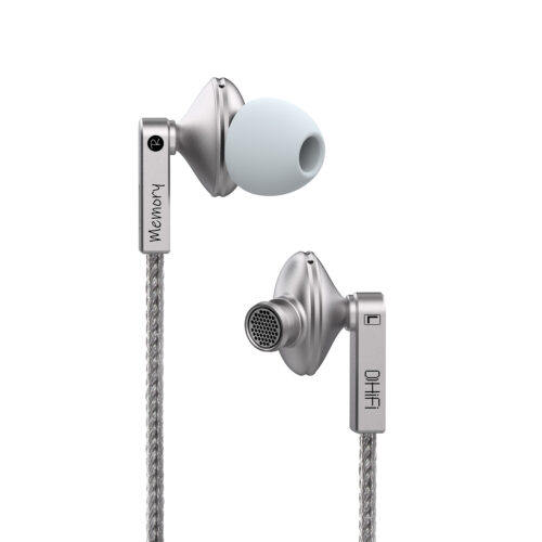 E13P-03 Memory Semi-In-Ear Planar Earphones
