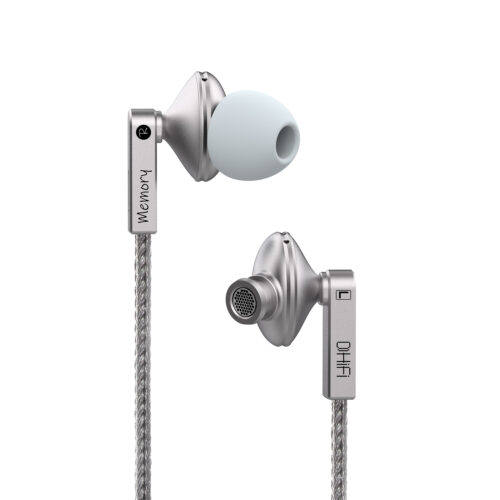 E13P-03 Memory Semi-In-Ear Planar Earphones