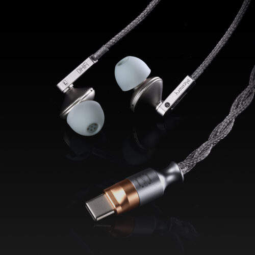 E13P-11 Memory Semi-In-Ear Planar Earphones