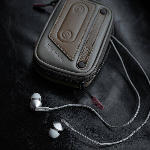 E13P-10 Memory Semi-In-Ear Planar Earphones