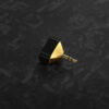 DJ44Gold 4.4mm Female to 3.5mm Male Adapter (Black Gold Edition)