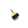 DJ44Gold 4.4mm Female to 3.5mm Male Adapter (Black Gold Edition)