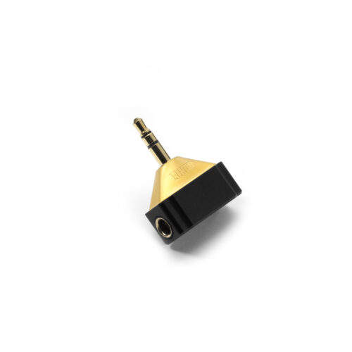 DJ44Gold 4.4mm Female to 3.5mm Male Adapter (Black Gold Edition)