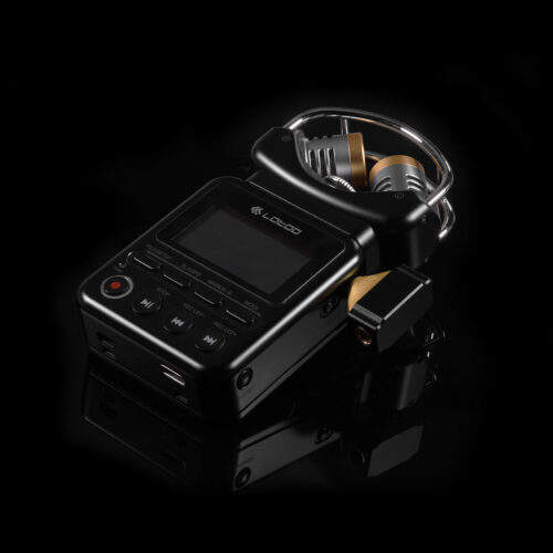 DJ44Gold 4.4mm Female to 3.5mm Male Adapter (Black Gold Edition)