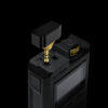 DJ44Gold 4.4mm Female to 3.5mm Male Adapter (Black Gold Edition)