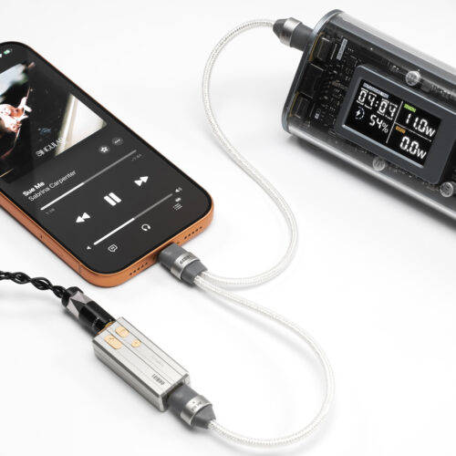 TC05M3 2-in-1 USB-C Charging & OTG Decoding Cable