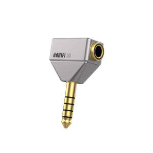 DJ44L 4.4mm Female to 4.4mm Male L-Shaped Adapter Available Now