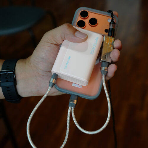 TC05M3 2-in-1 USB-C Charging & OTG Decoding Cable