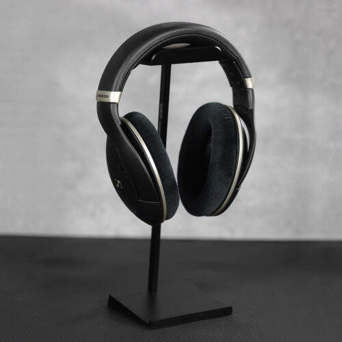 HS270SE Forward-Tilting Headphone Stand (Black)