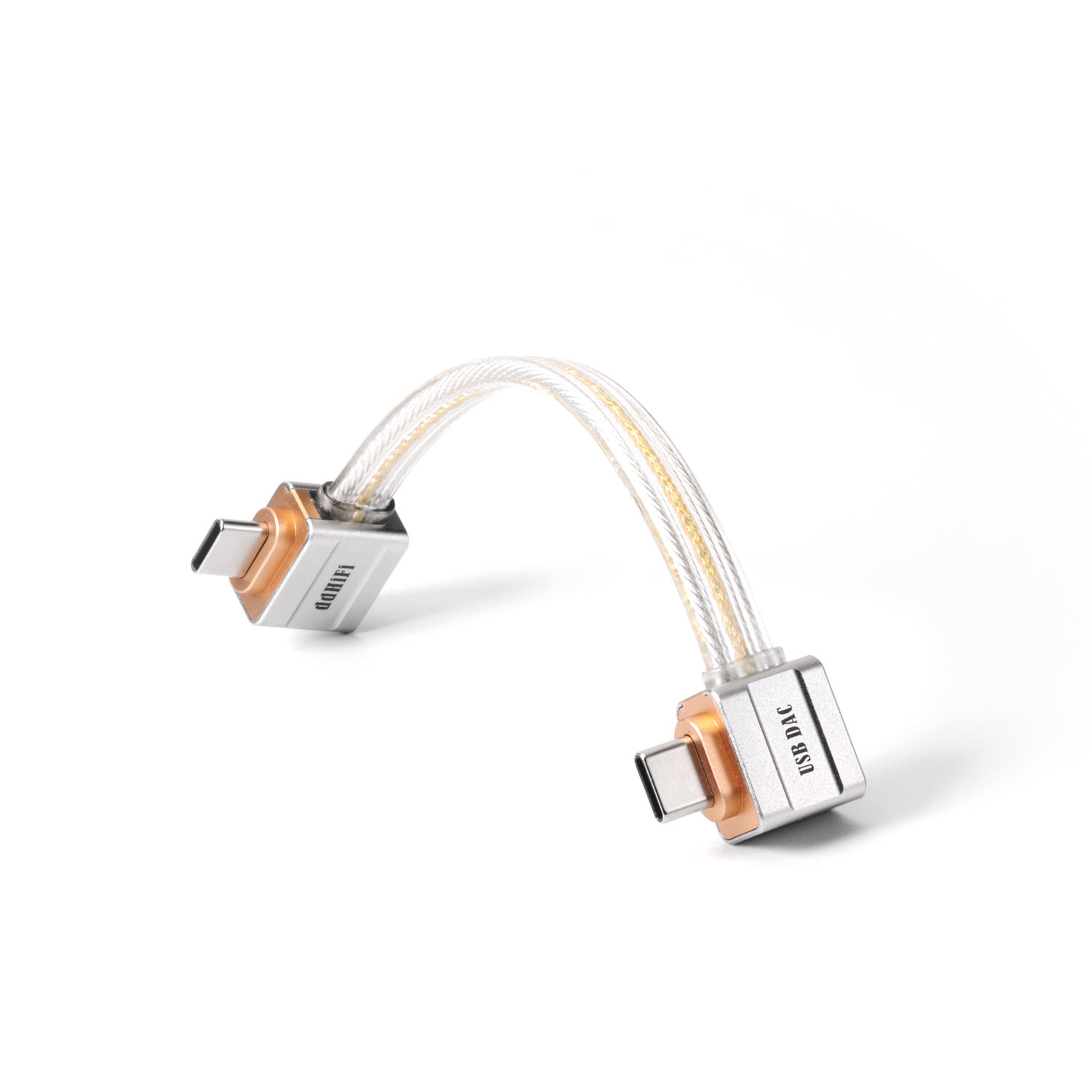 最新作 ddHiFi TC19LL USB-C OTGケーブル TC19LL L-Shaped USB OTG Cable – ddHiFi