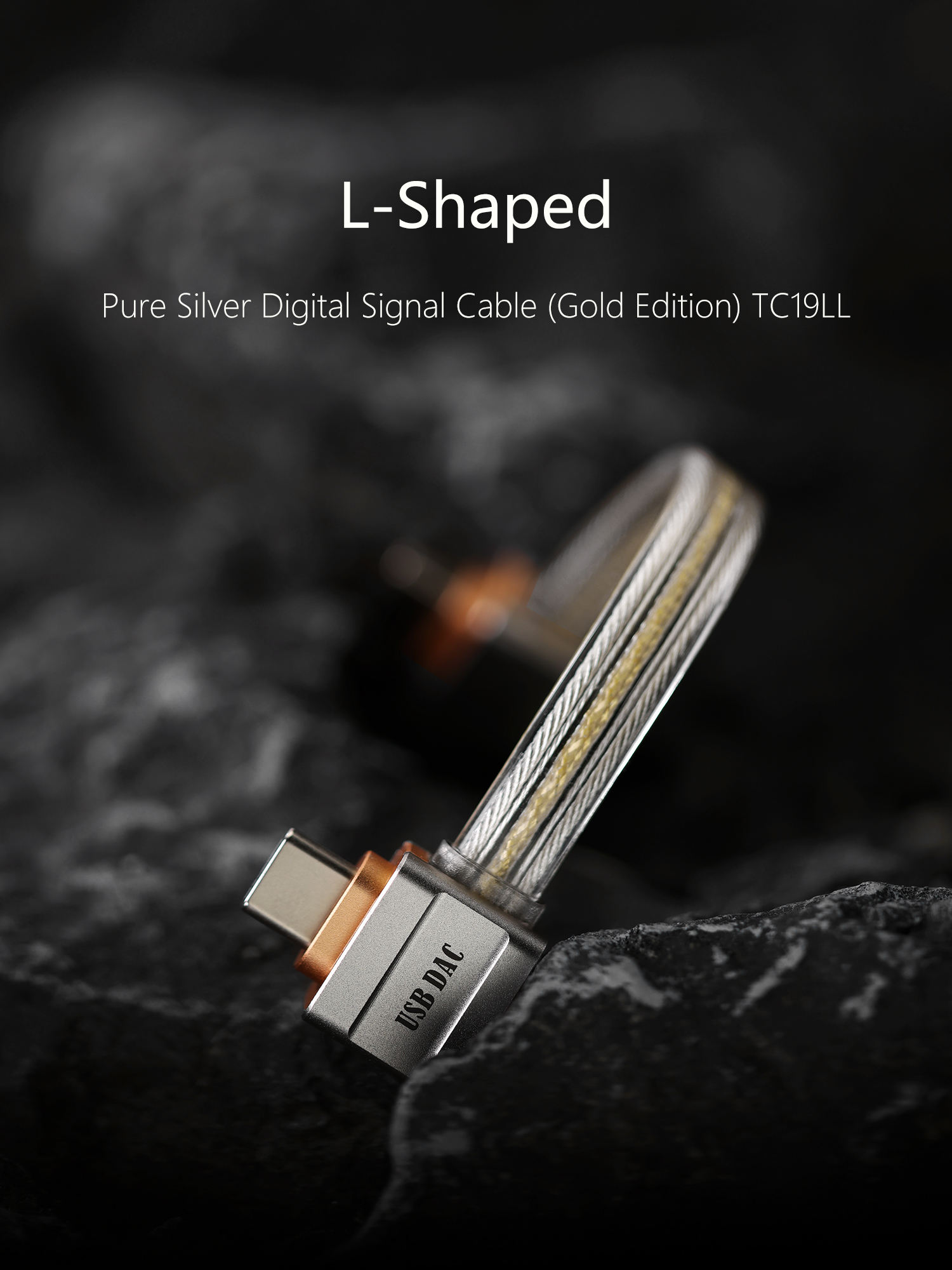 TC19LL L-Shaped USB OTG Cable – ddHiFi