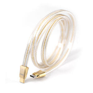 TC19Gold-01 TC19CC Comet Gold Pure Silver Digital Signal Cable (Gold Edition)