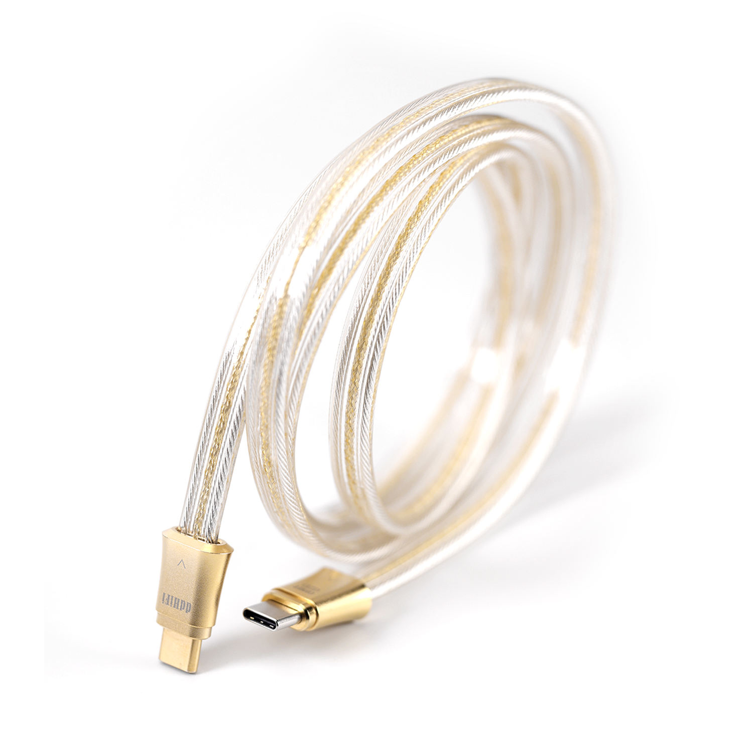 TC19CC Comet Gold Pure Silver Digital Signal Cable (Gold Edition