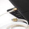 TC19Gold-05 TC19CC Comet Gold Pure Silver Digital Signal Cable (Gold Edition)