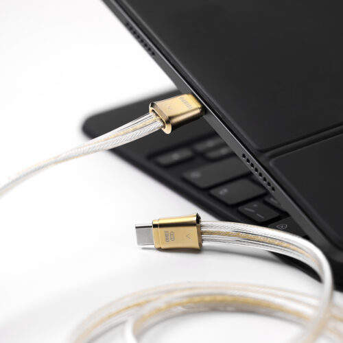 TC19CC Comet Gold Pure Silver Digital Signal Cable (Gold Edition)