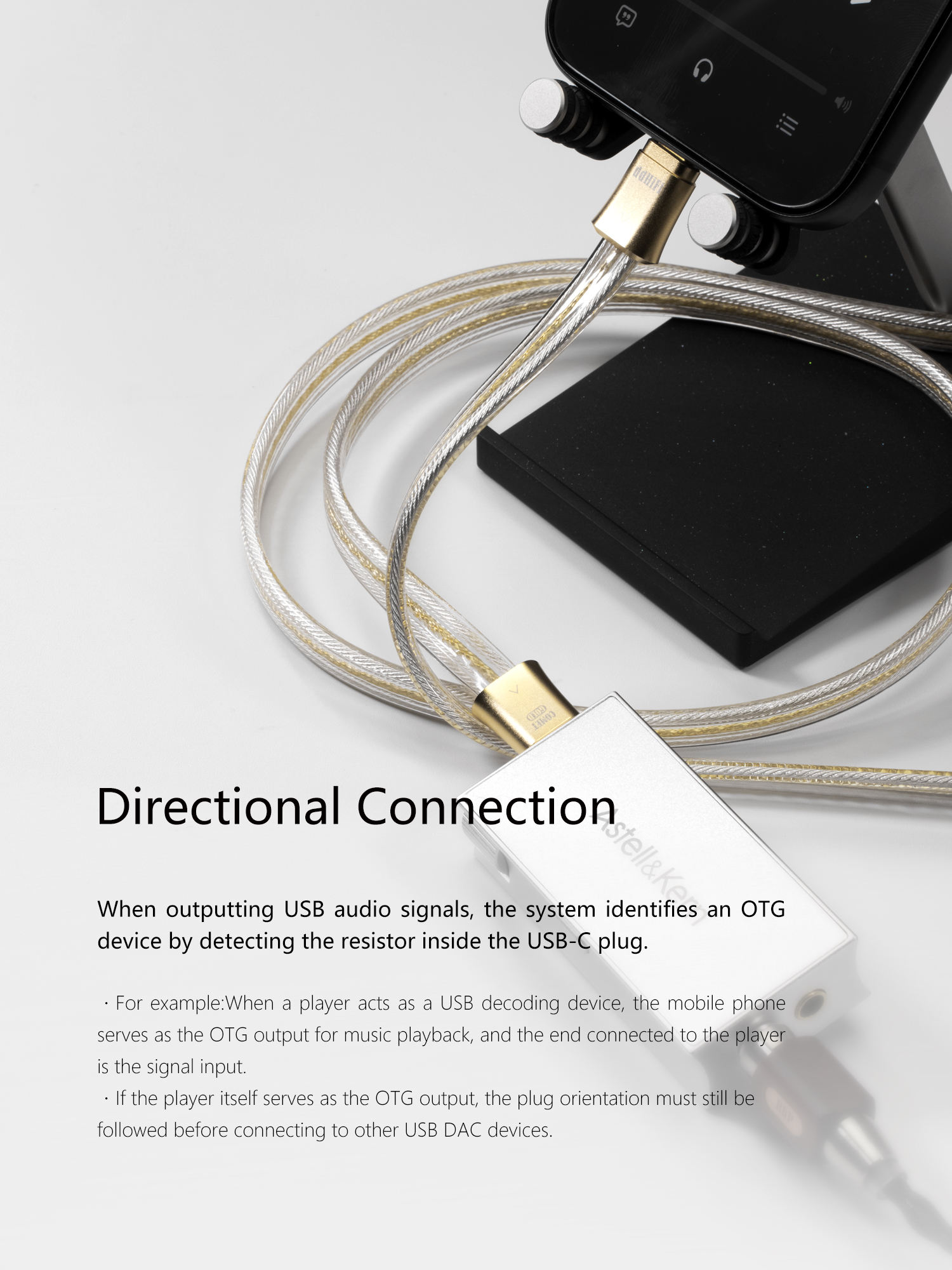 TC19CC Comet Gold Pure Silver Digital Signal Cable (Gold Edition