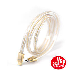 TC19Gold-01 TC19CC Comet Gold Pure Silver Digital Signal Cable (Gold Edition)