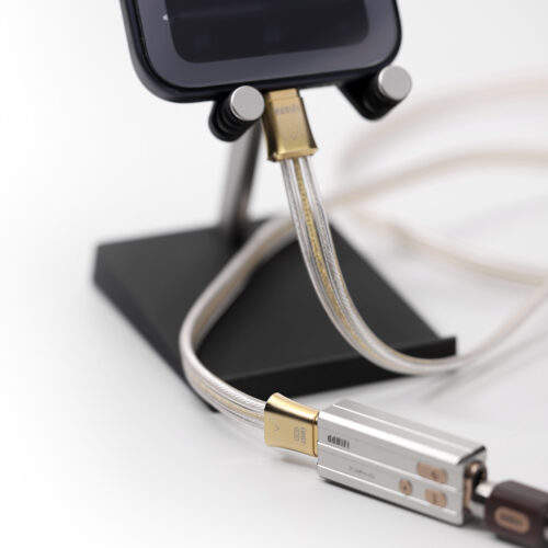 TC19Gold-06 TC19CC Comet Gold Pure Silver Digital Signal Cable (Gold Edition)