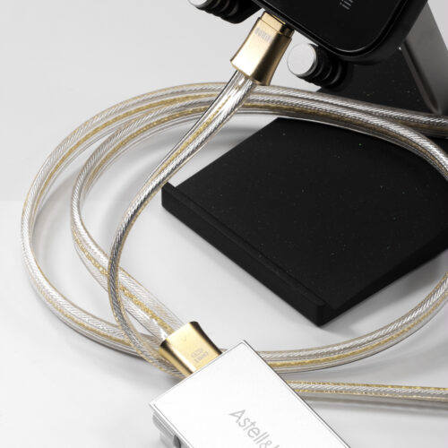 TC19CC Comet Gold Pure Silver Digital Signal Cable (Gold Edition)