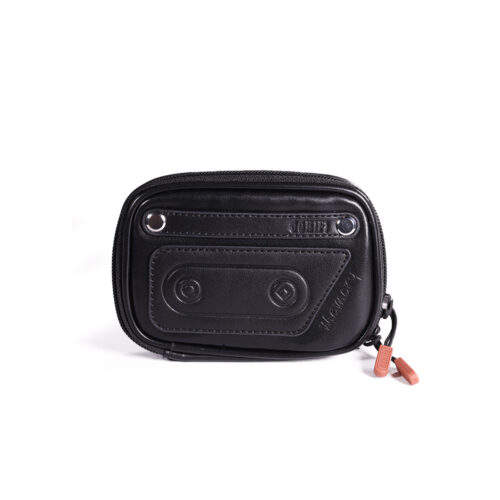 CZ120B-01 CZ120B Retro Cassette-Style Earphones Storage Case