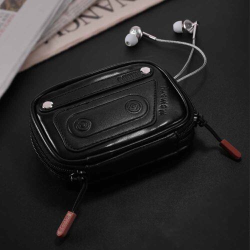 CZ120B-12 CZ120B Retro Cassette-Style Earphones Storage Case