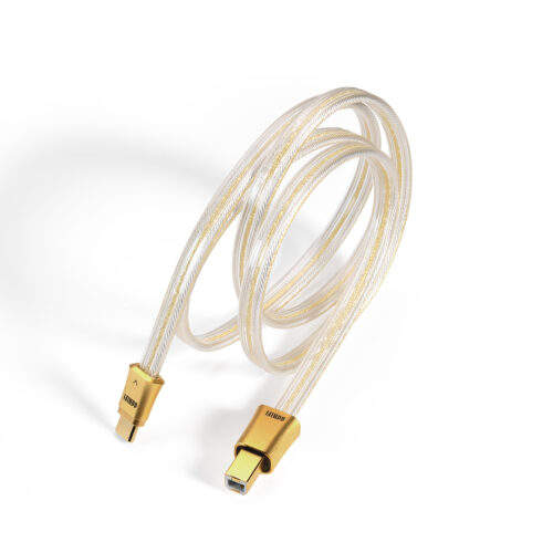 TC19BC Gold-02 TC19BC Comet Gold 纯银数字信号线Gold版