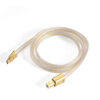 TC19BC Gold-01 TC19BC Comet Gold 纯银数字信号线Gold版