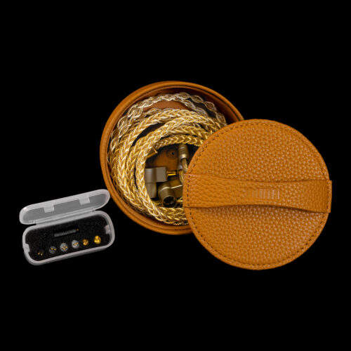 BC130G-06 BC130G Multi-Functional Earphone Upgrade Cable – Nyx Gold