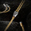 BC130G-02 BC130G Multi-Functional Earphone Upgrade Cable – Nyx Gold