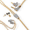 BC130G-01 BC130G Multi-Functional Earphone Upgrade Cable – Nyx Gold