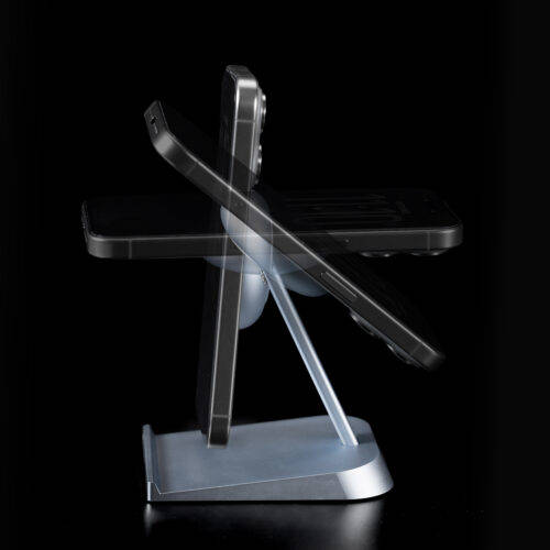 HS110MAG-23 HS110MAG Magnetic Wireless Charger Stand