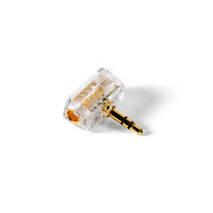 DJ44Air-02 DJ44Air 3.5mm Male to 4.4mm Female Transparent Adapter